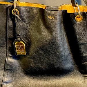 Ralph Lauren hand bag,